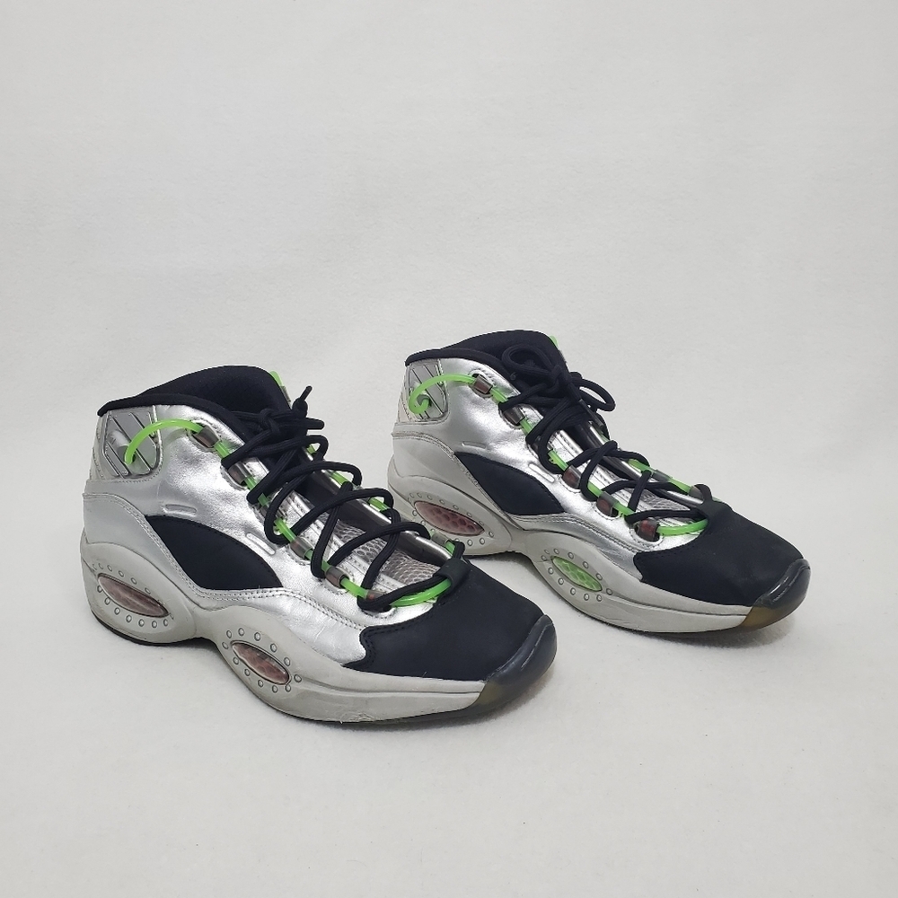 Reebok Question Mid X Illuminations Despicable Me Gru's Lab Sneakers